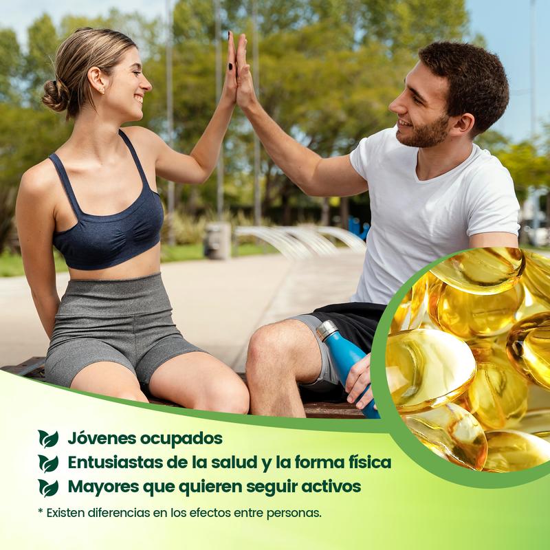 Aceite de orégano (300 Softgels)