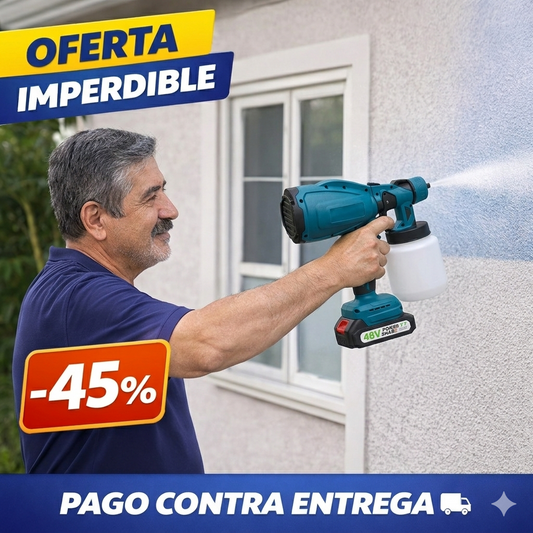 PISTOLA PULVERIZADORA INHALAMBRICA