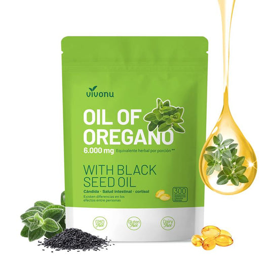 Aceite de orégano (300 Softgels)
